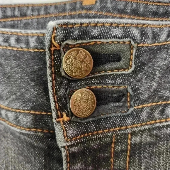 Cabi Jeans Women’s Size 10 Dark Blue Denim Contemporary Fit Bootcut - Picture 4 of 4